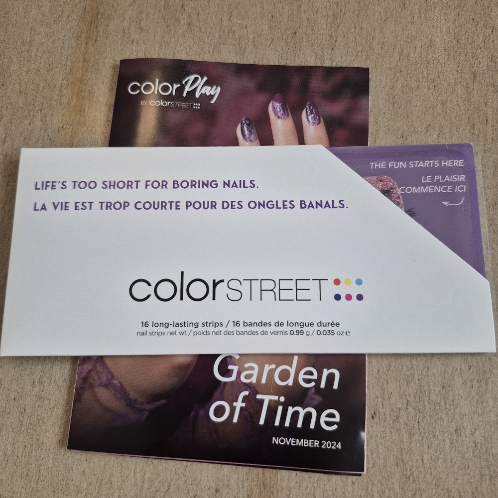 Color Street Nail Polish Strips - Everlasting Lily - Picture 6 of 6